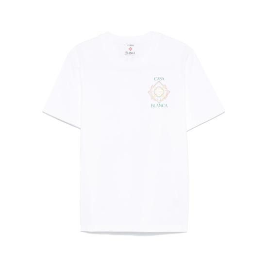 Casablanca CASABLANCA Men T-Shirts JTS 001 11 WHITE Size US XXL / EU 58 / 5 - 1 Thumbnail