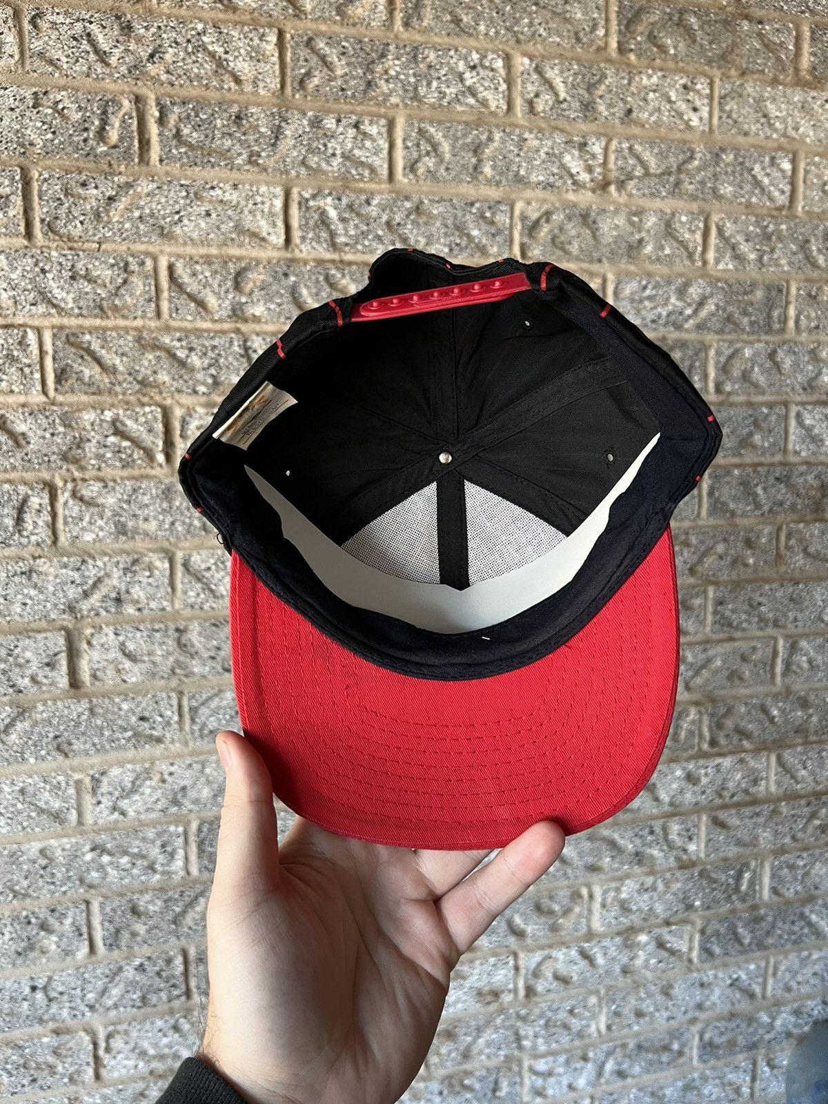Sports Specialties × Vintage Vintage 90’s Nebraska Cornhuskers NCAA SnapBack Hat Size ONE SIZE - 2 Thumbnail