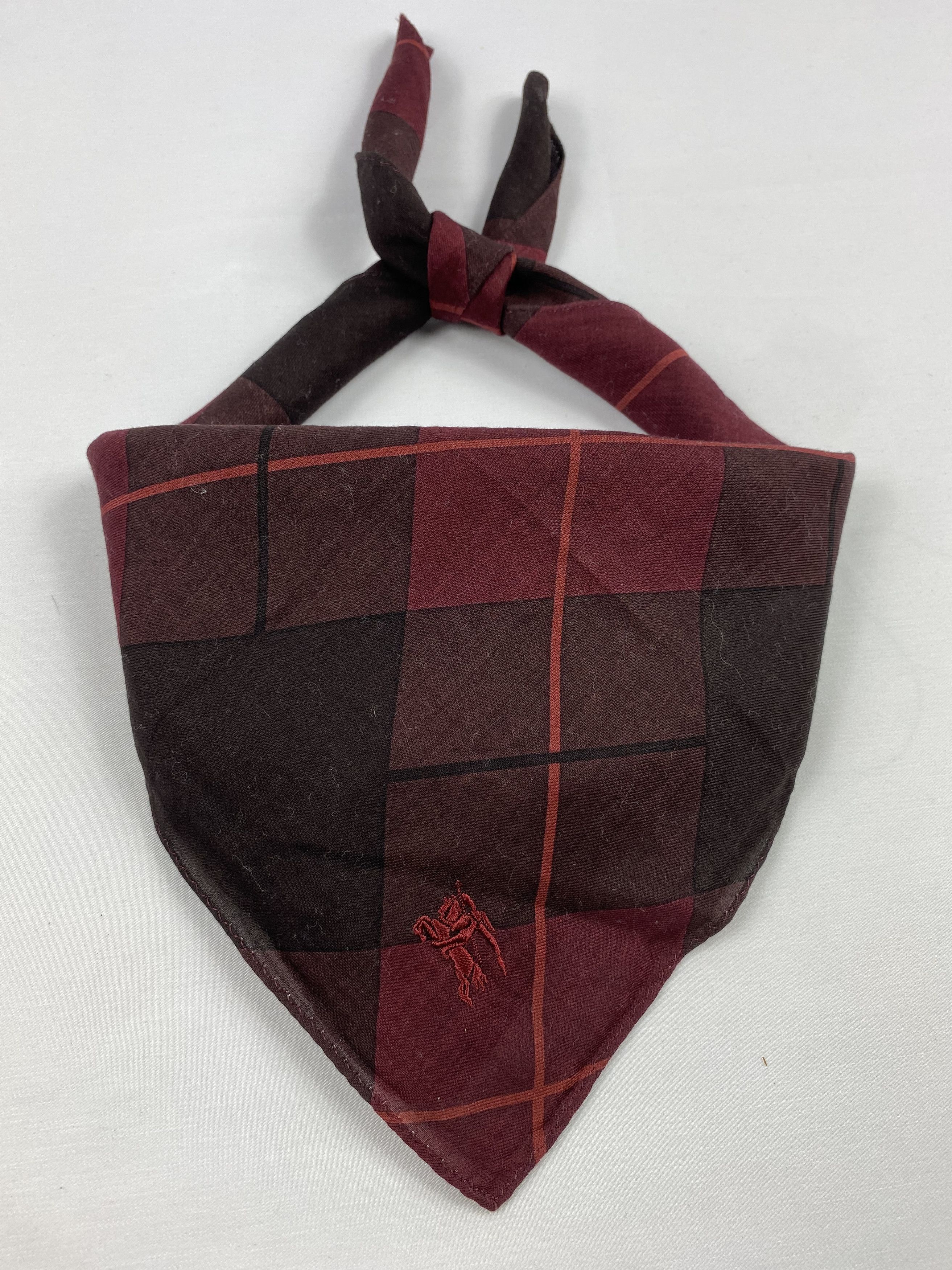 Burberry Vintage Burberry Handkerchief / Bandana / Neckerchief Size ONE SIZE - 2 Thumbnail