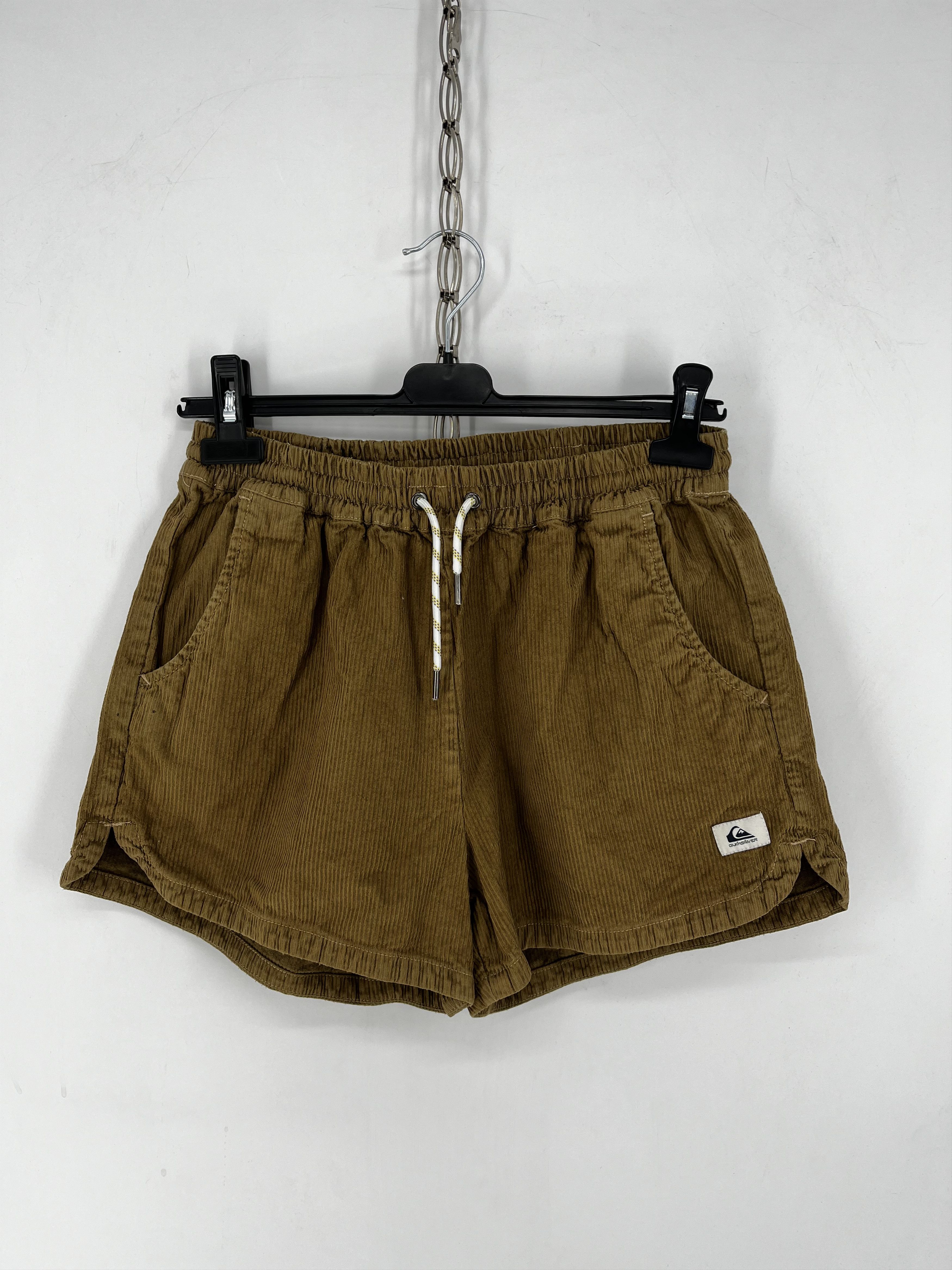 Quiksilver Vintage Y2K Quicksilver Vintage Velvet Shorts Size US 30 / EU 46 - 1 Thumbnail