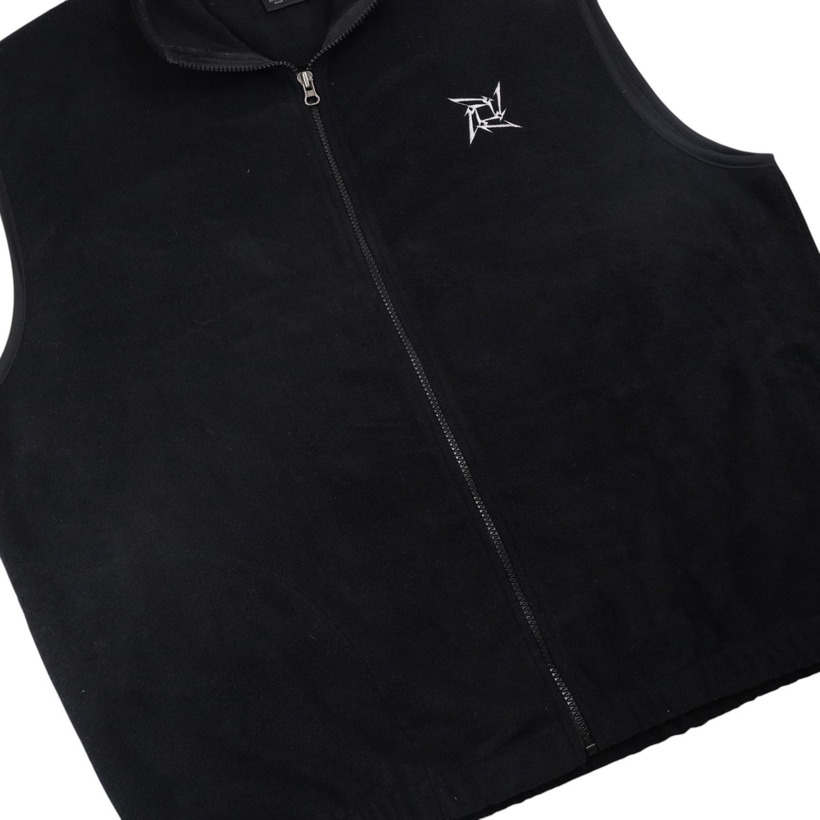 Giant × Vintage Vintage Giant Metallica Logo Fleece Vest Size US XL / EU 56 / 4 - 3 Thumbnail