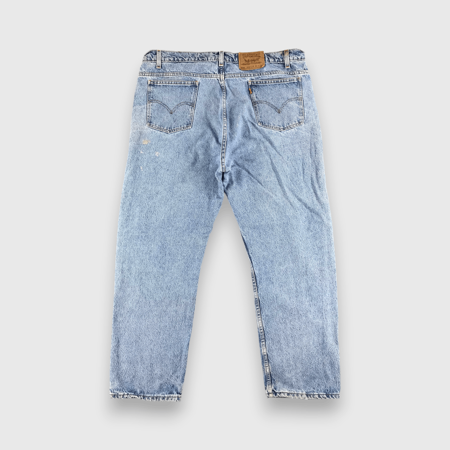 Levi's Vintage Levis 505 Orange Tab Jeans-J769 Size US 41 - 2 Thumbnail