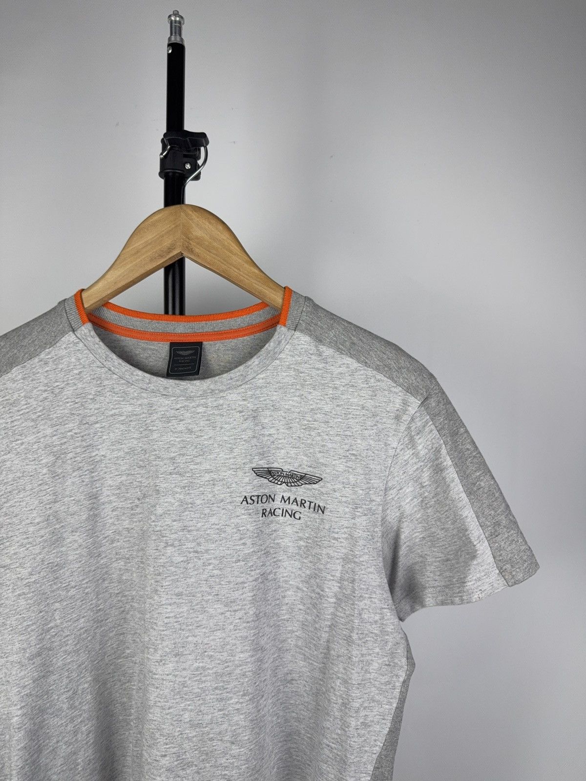 Hackett × Vintage Vintage 00s Hackett Aston Martin Racing T-Shirt Size US M / EU 48-50 / 2 - 2 Thumbnail