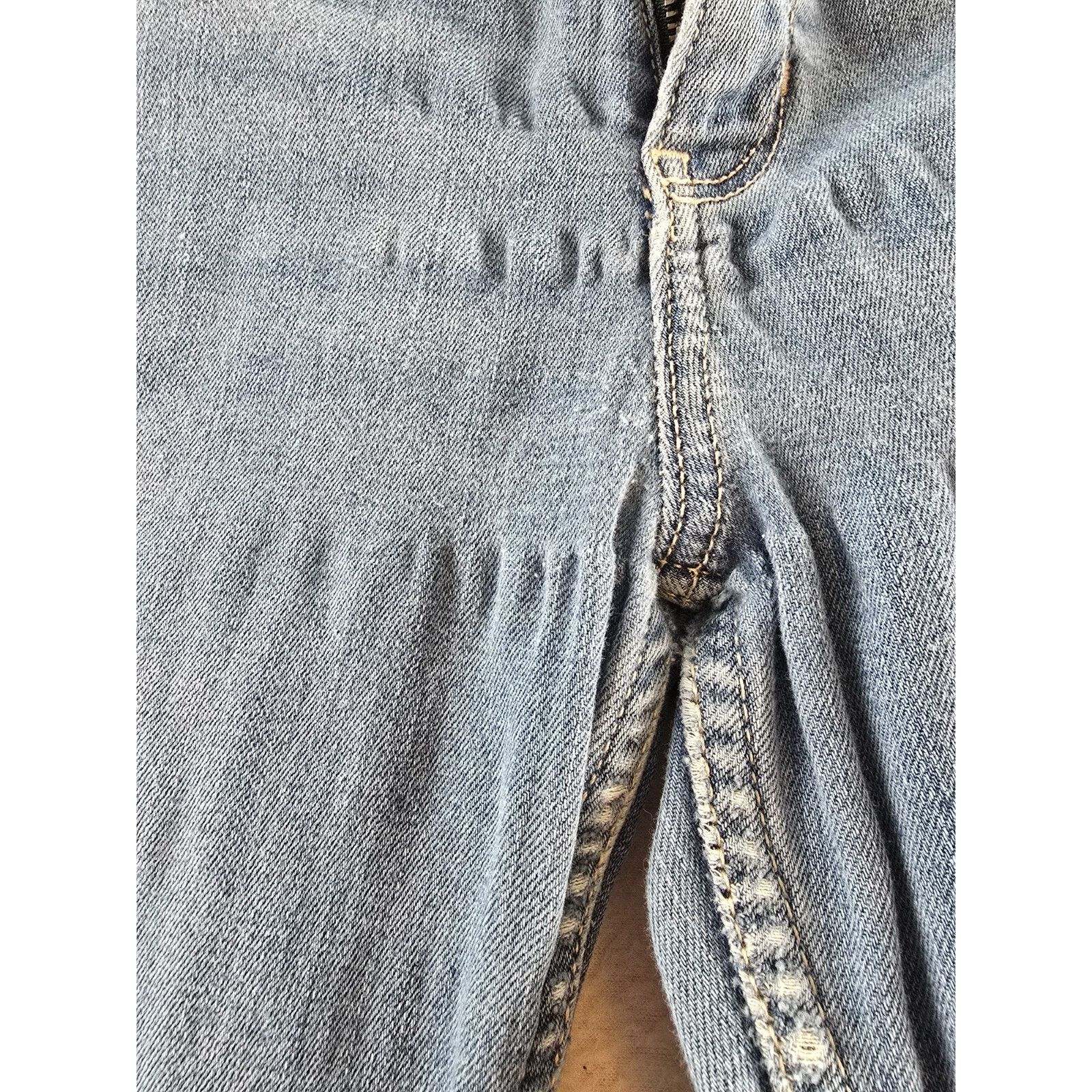 Hollister Hollister Jeans Womens Sz 27 Stretch High Rise Super Skinny Size 27" / US 4 / IT 40 - 6 Thumbnail