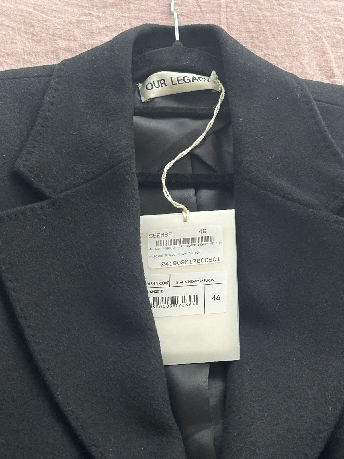 Our Legacy Our Legacy Dolphin Coat Size US S / EU 44-46 / 1 - 3 Thumbnail