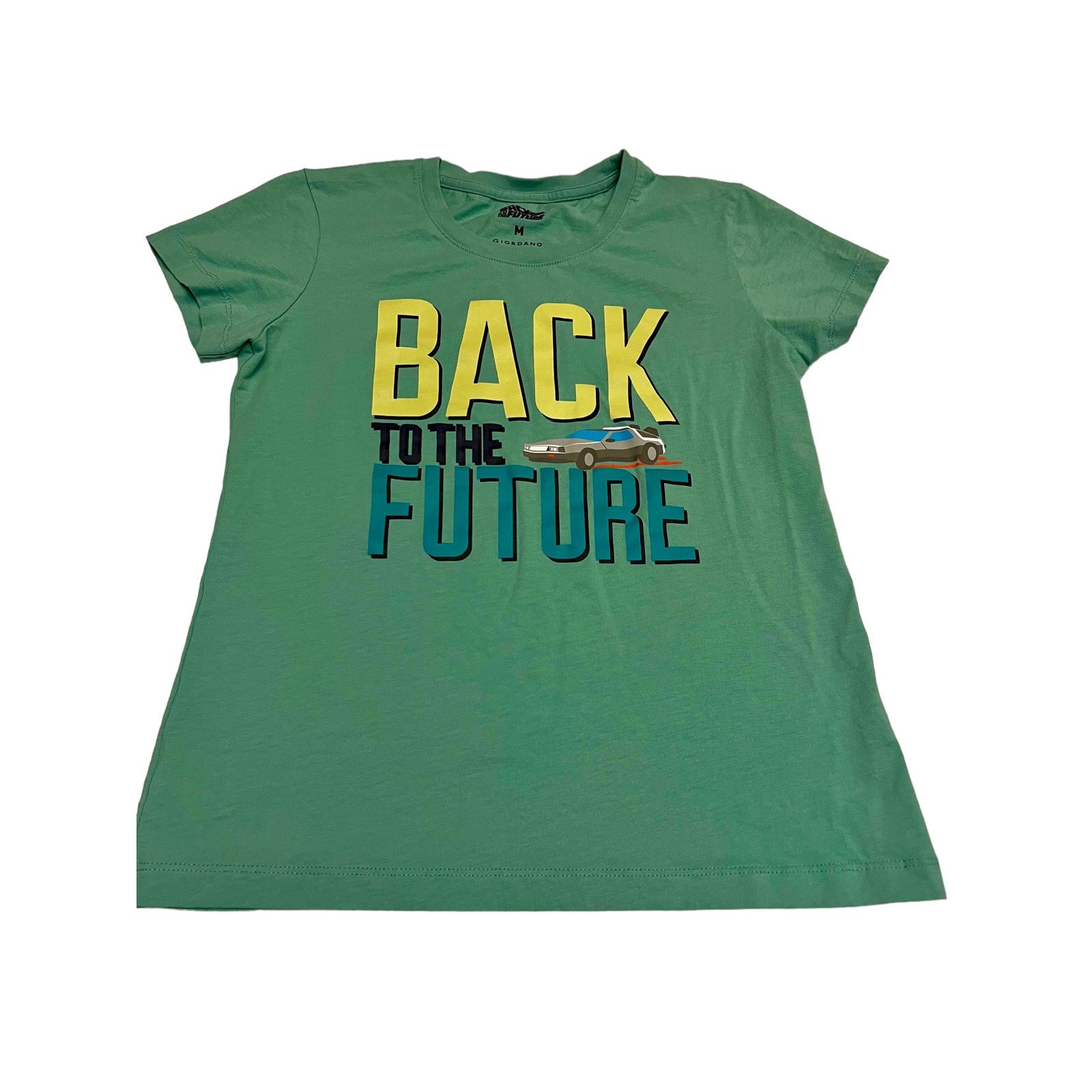 Giordano Women’s Back to the Future Shirt Size Medium Size M / US 6-8 / IT 42-44 - 1 Thumbnail