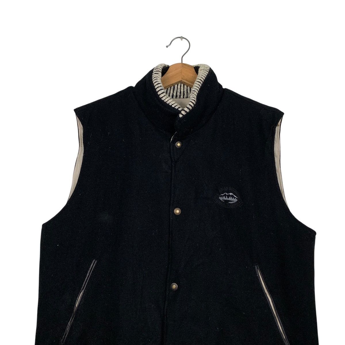 Other Vintage Canadian Outdoors Wool Vest Size US M / EU 48-50 / 2 - 2 Thumbnail