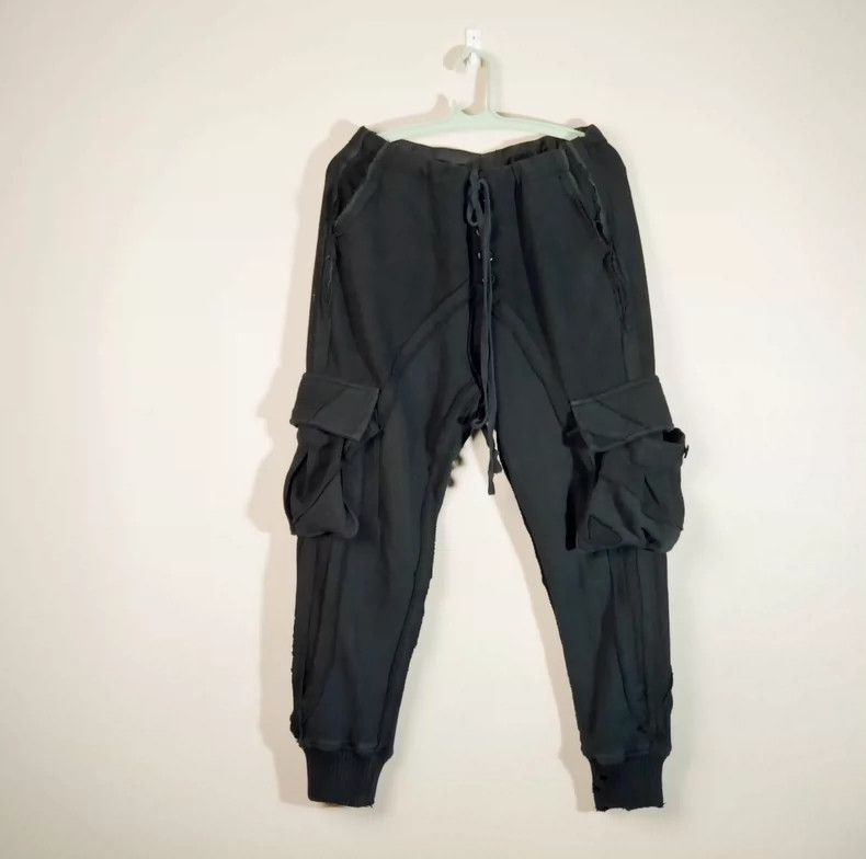 Greg Lauren greg lauren Vintage patchwork sweatpants 2506-Nextarrow Size US 28 / EU 44 - 3 Thumbnail