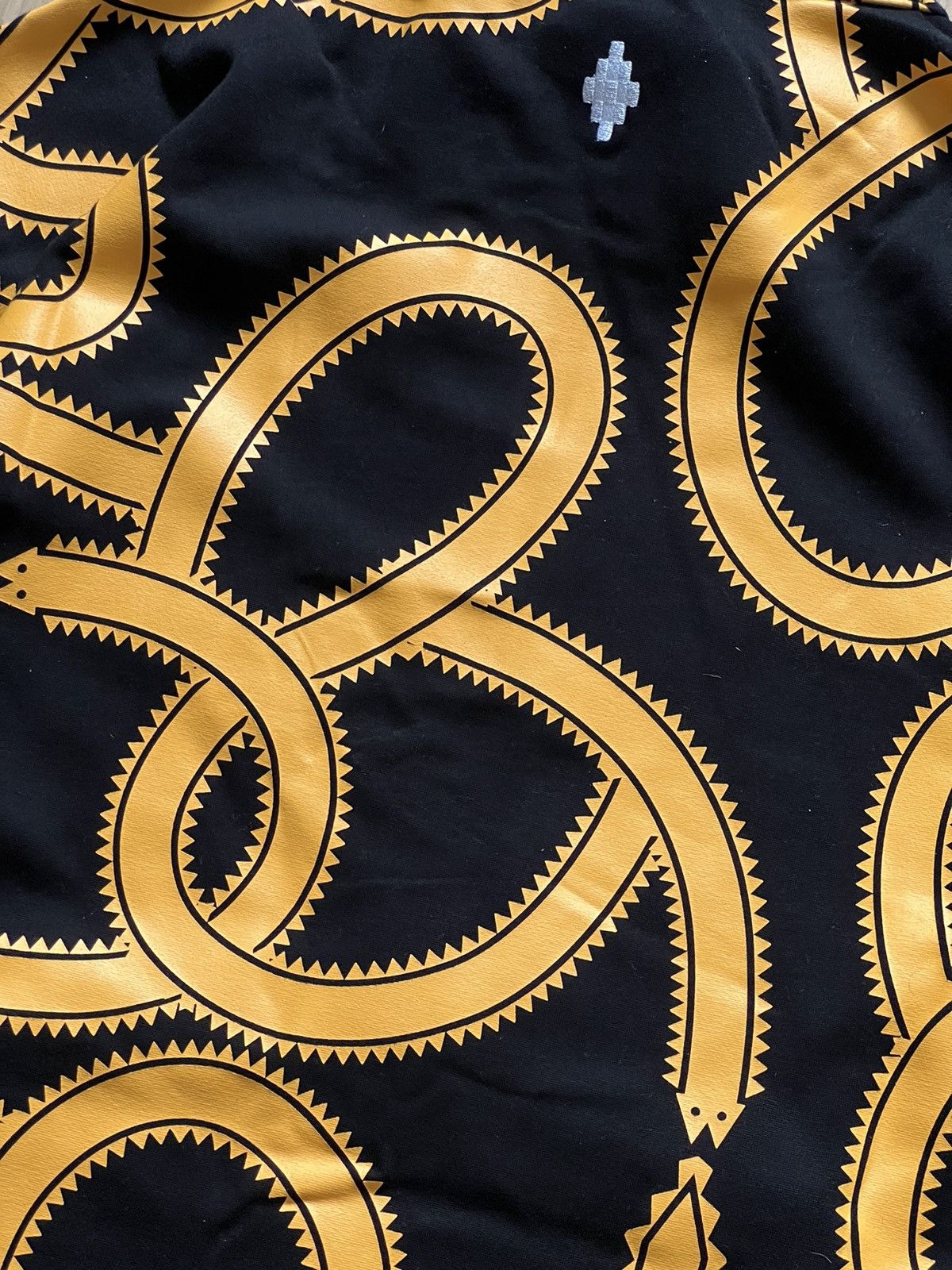 Marcelo Burlon Marcelo Burlon track zip up jacked snake gold luxury Size US M / EU 48-50 / 2 - 5 Thumbnail