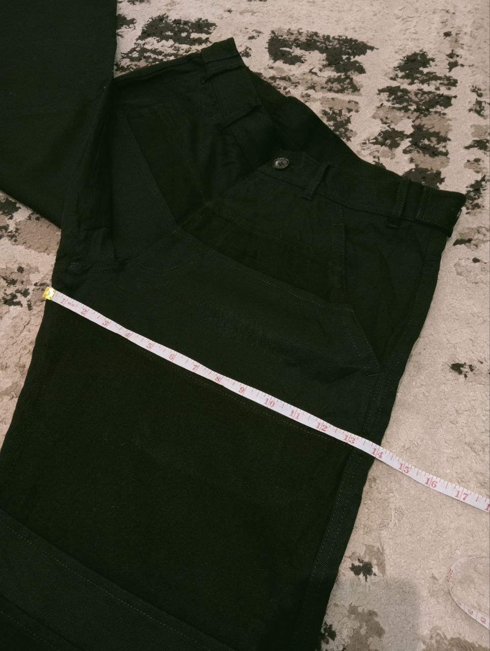 Comme des Garcons COMME DES GARCONS SHIRT LAINE WOOL PATCHWORK PANTS Size US 35 - 16 Thumbnail