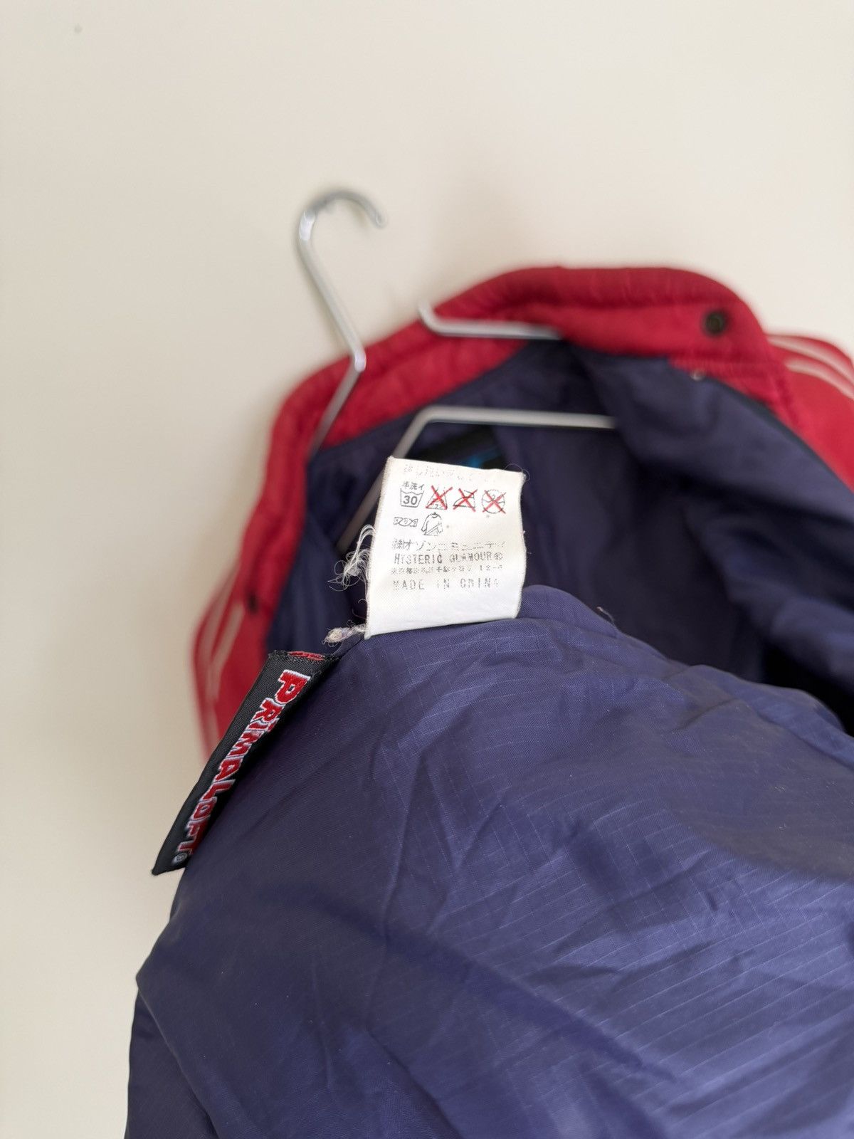 Hysteric Glamour Vintage Hysteric Glamour Down Puffer Jacket Size US L / EU 52-54 / 3 - 9 Thumbnail