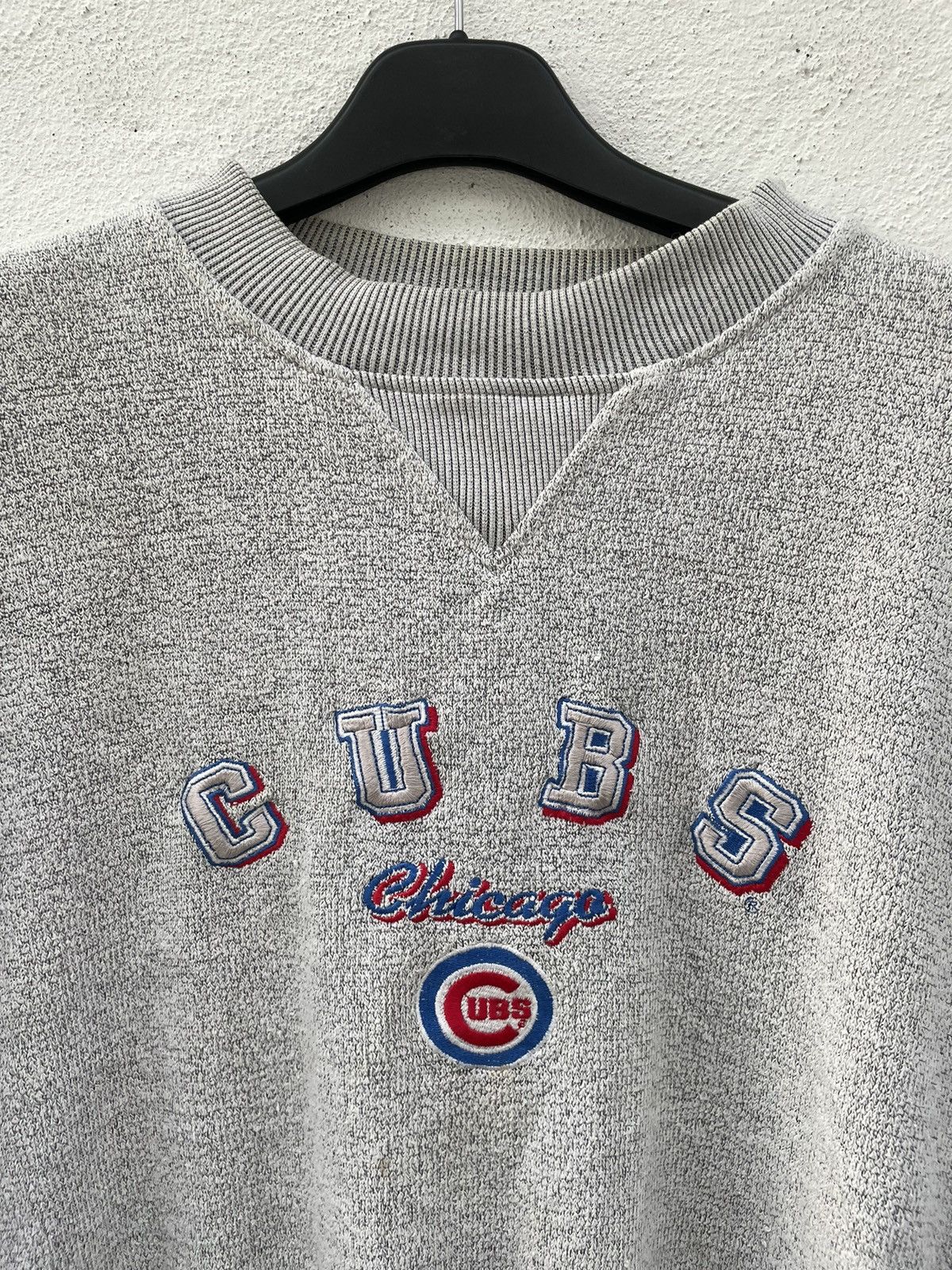 Vintage Vintage CUBS Chicago Fleece Sweatshirt Size US XL / EU 56 / 4 - 6 Thumbnail