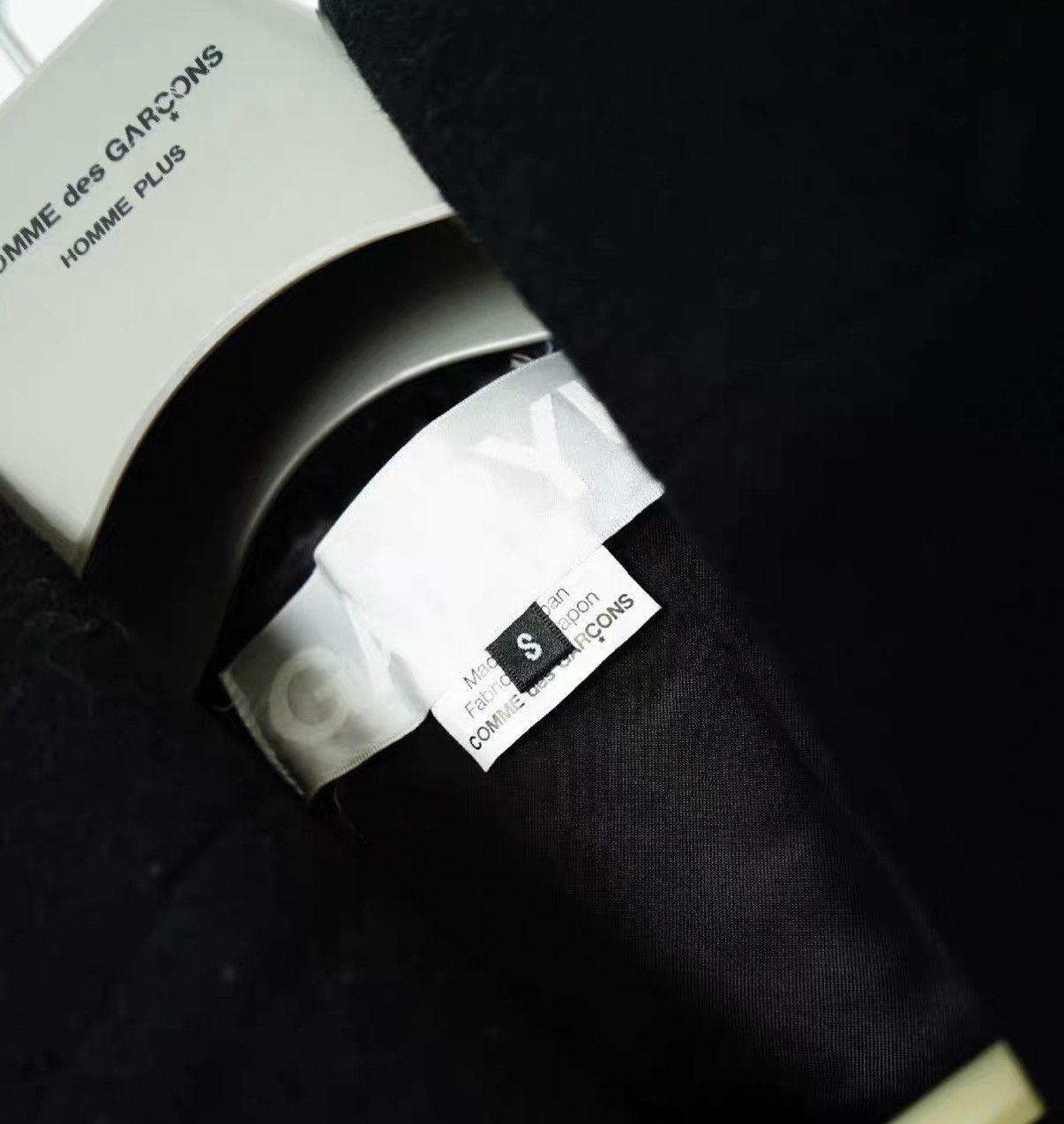 Comme des Garcons Comme des Garçons Wool Four-Pocket Jacket Size US S / EU 44-46 / 1 - 8 Thumbnail