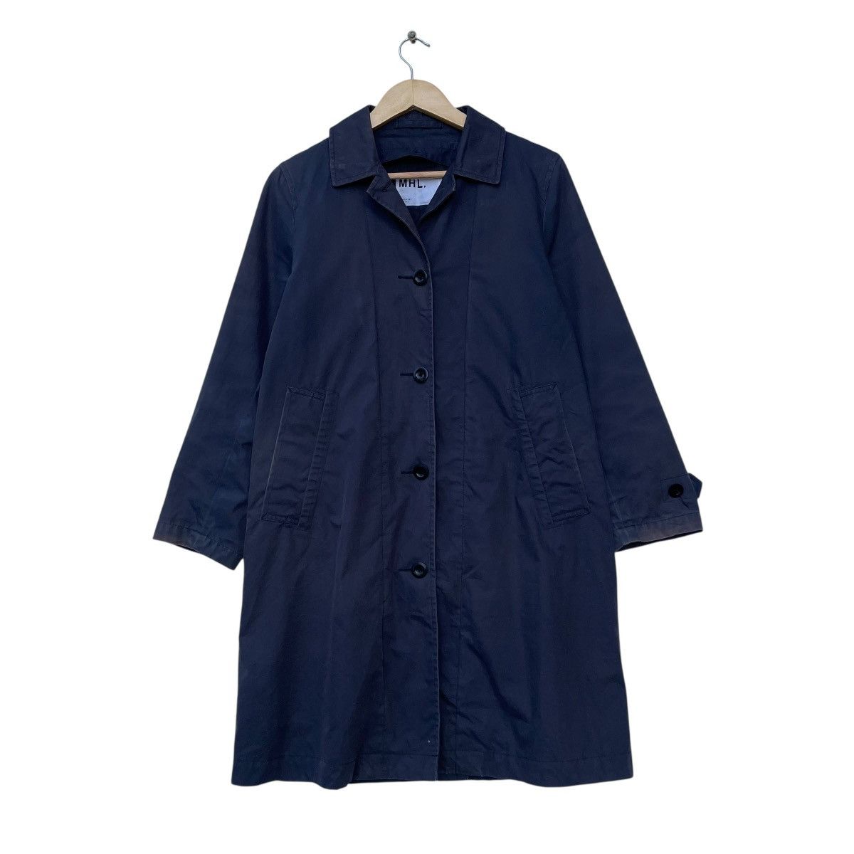 Margaret Howell 💥Vintage Margaret Howell Trench Coat Jacket Size US M / EU 48-50 / 2 - 1 Thumbnail