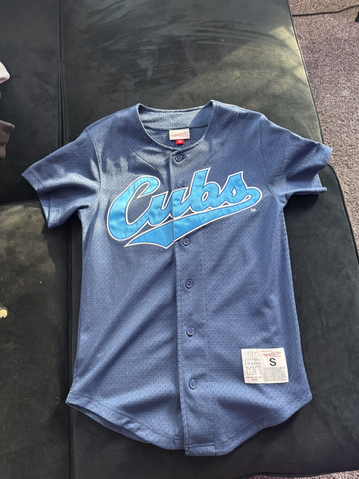 Complex × Mitchell & Ness × Takashi Murakami Chicago Cubs Jersey Complex Con 2019 Takashi Murakami Size US S / EU 44-46 / 1 - 1 Thumbnail