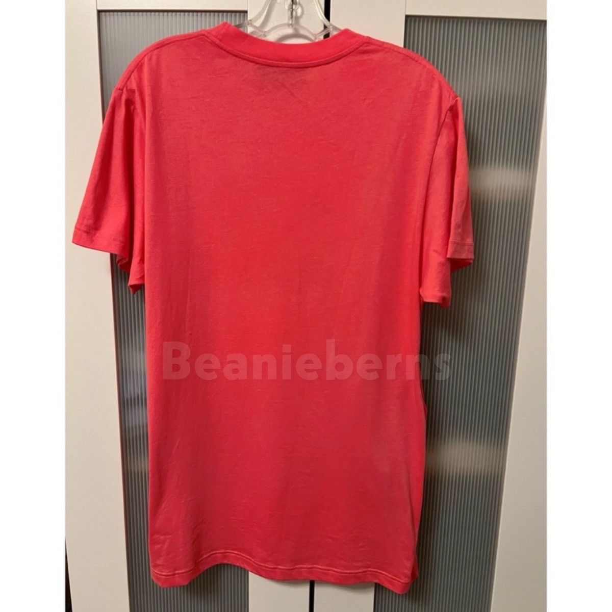 Gucci NWT Gucci T-Shirt Embroidered Tennis Cotton Jersey Tee Rose Size S / US 4 / IT 40 - 8 Thumbnail