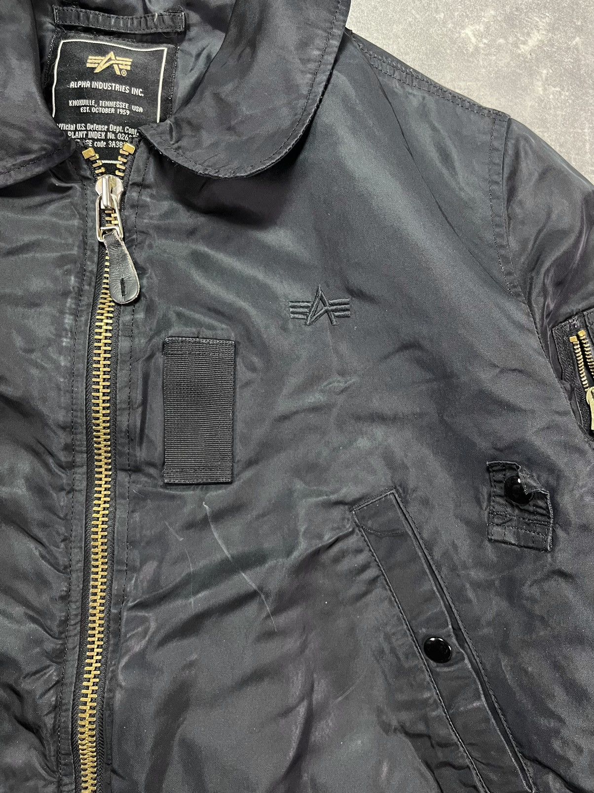 Alpha Industries Alpha Industries B-15 Type Bomber Jacket M Military Army Size US M / EU 48-50 / 2 - 7 Thumbnail