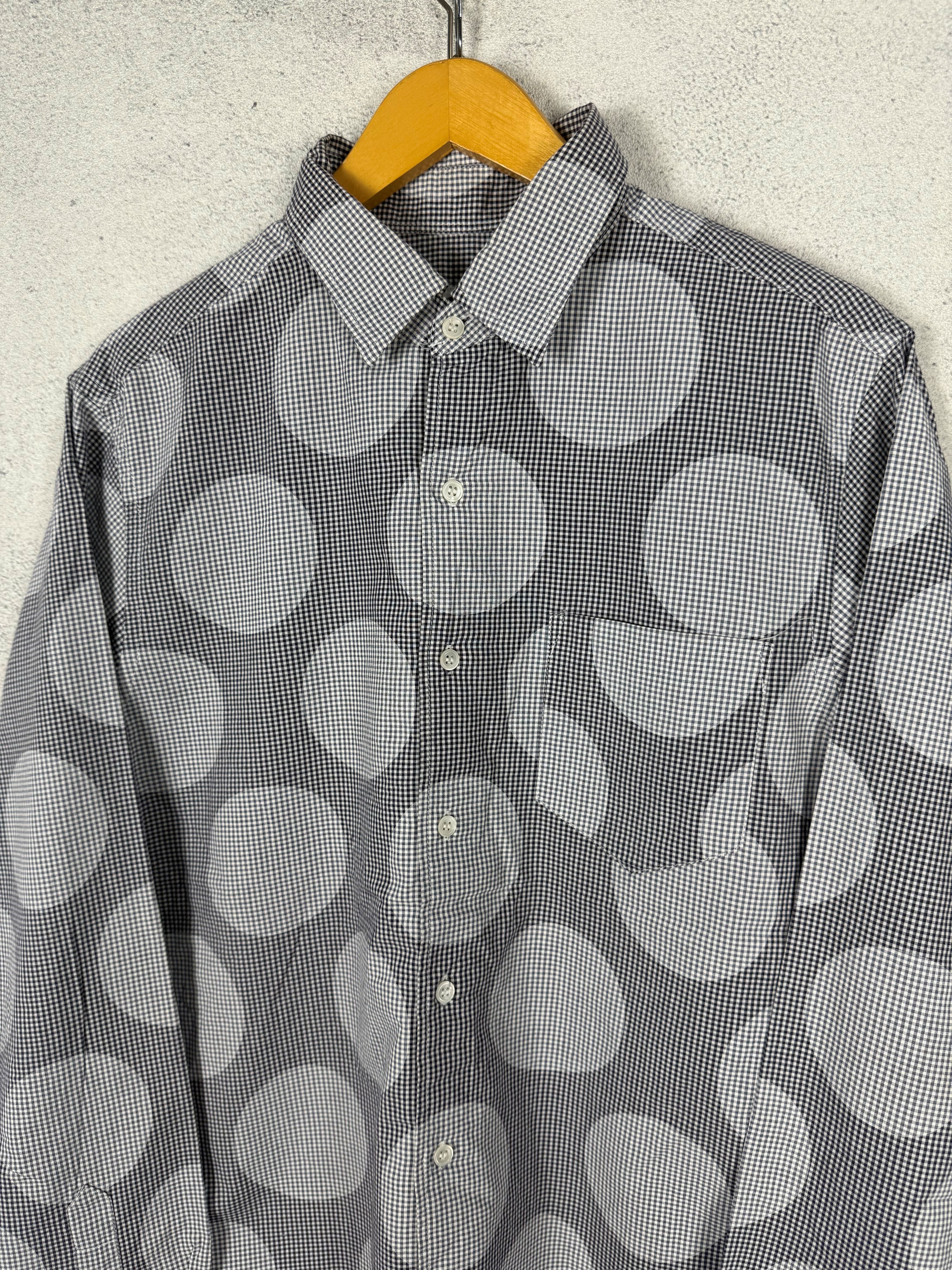 GOODENOUGH Goodenough Polkadot Gingham Button Up Shirt Size US M / EU 48-50 / 2 - 3 Thumbnail