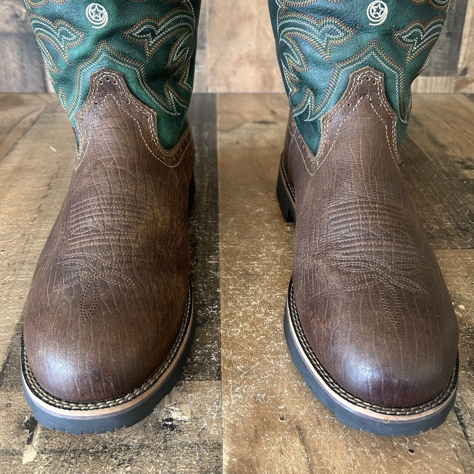 Justin Justin GS9070 George Strait Cowboy Boots Mens 10 EE Size US 10 / EU 43 - 9 Thumbnail