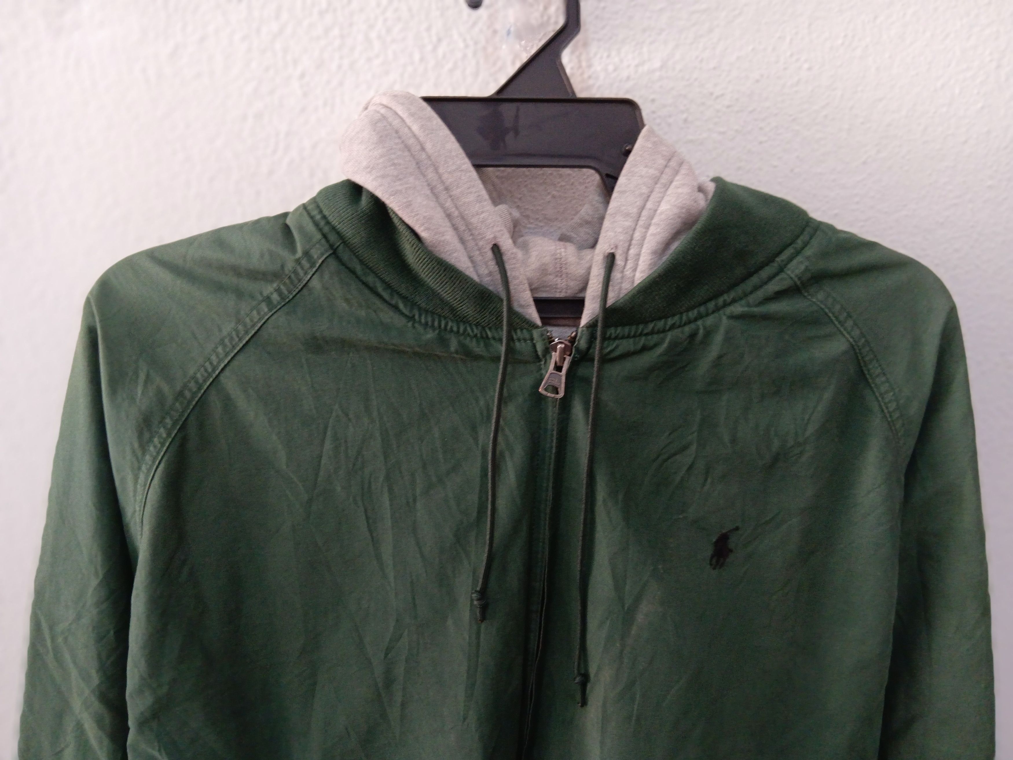 Polo Ralph Lauren Vintage Polo Sport Ralph Lauren Hoodie Jacket Size US L / EU 52-54 / 3 - 2 Thumbnail