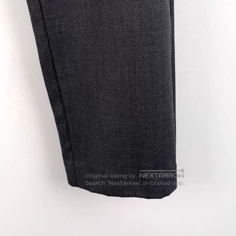 Thom Browne Thom Browne size 1 Wool Casual Pants Dark Gray Size US 28 / EU 44 - 4 Thumbnail