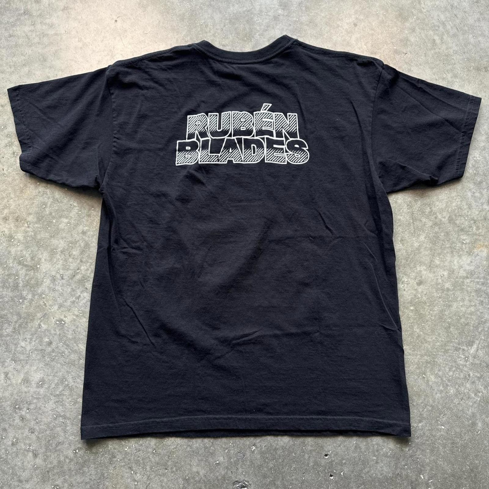 Other Ruben Blades Salsa Latin Music "Se Ven Las Caras" T-Shirt Size US XL / EU 56 / 4 - 2 Thumbnail