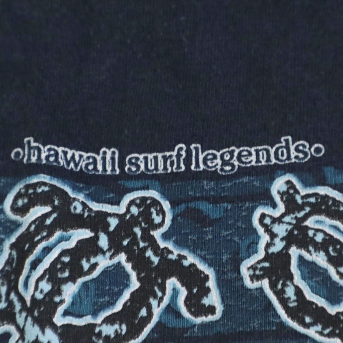 Vintage Alstyle Hawaii Surf Legends Turtles Navy T-Shirt XL Men’s Shirt Size US XL / EU 56 / 4 - 7 Thumbnail