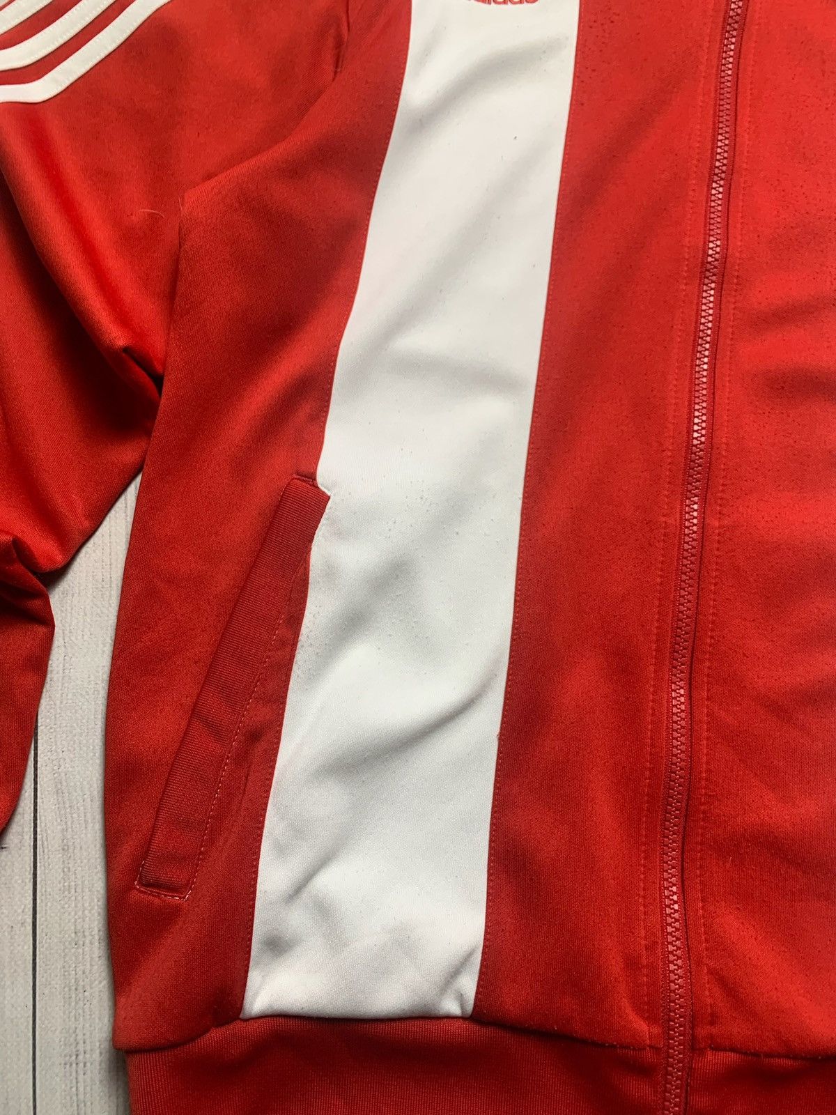 Adidas × Vintage Vintage adidas Bayern Munich soccer jacket size L rare Size US L / EU 52-54 / 3 - 4 Thumbnail