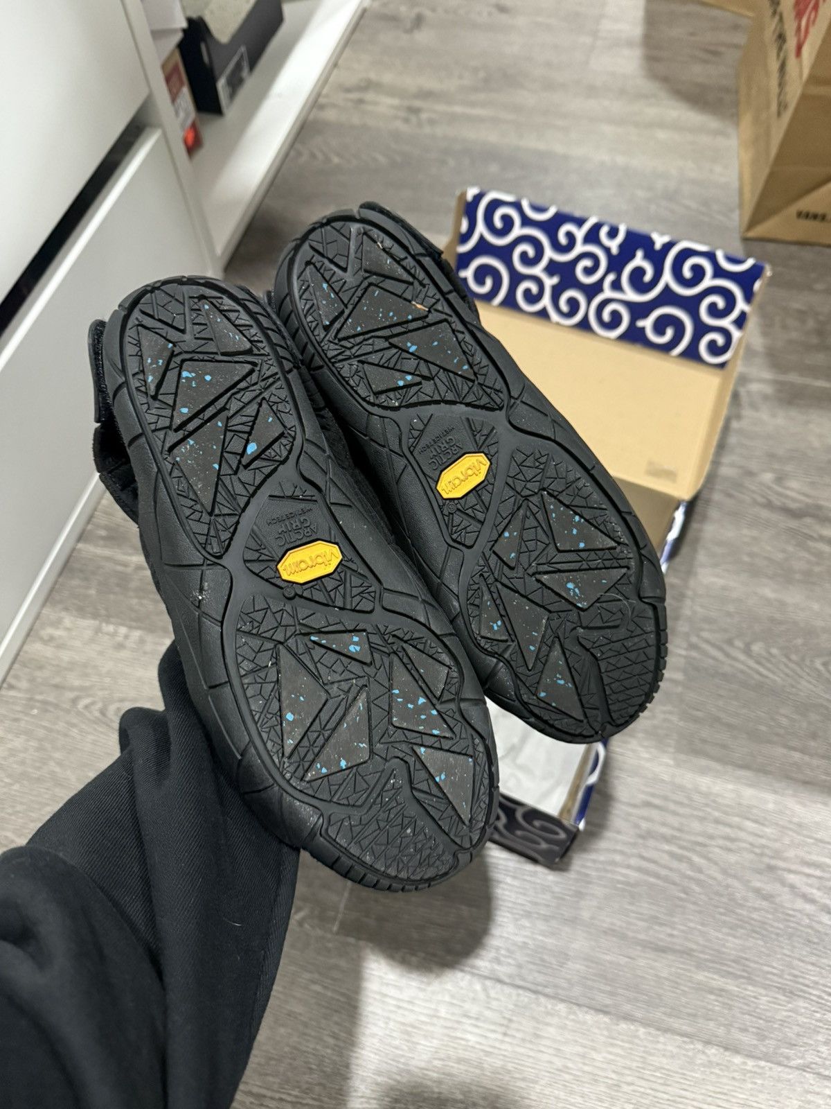 Suicoke × Vibram Suicoke Furoshiki Futon Hi Size US 8 / EU 41 - 12 Thumbnail