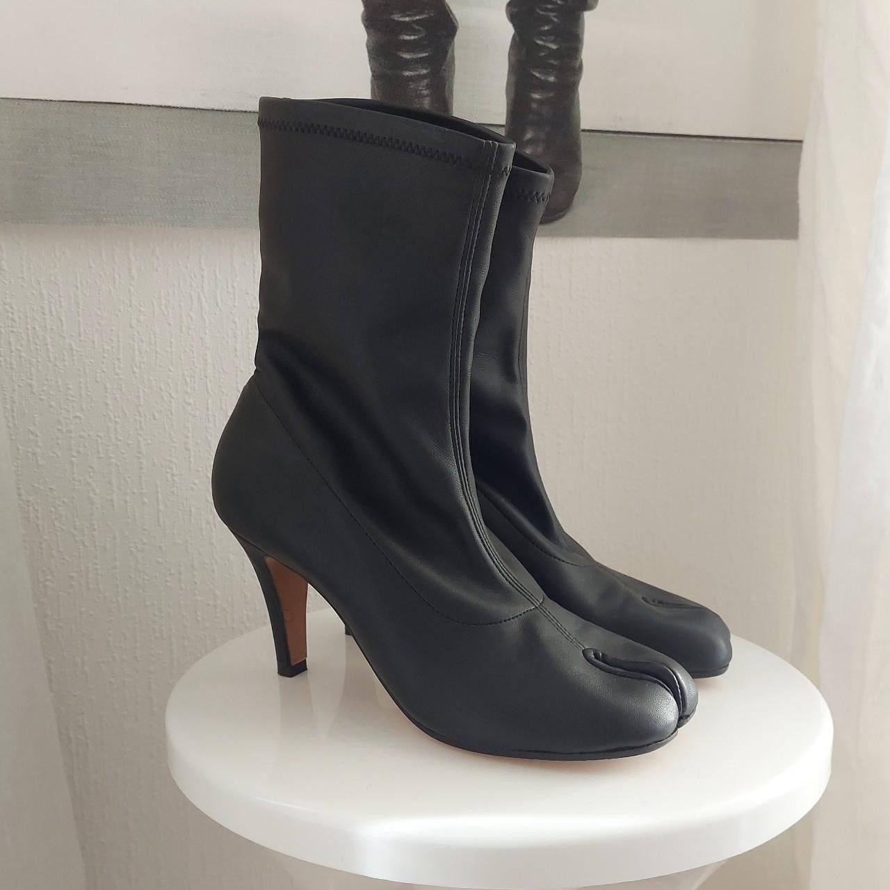 Maison Margiela Maison Margiela tabi heeled sock-boots Size US 7 / IT 37 - 2 Thumbnail
