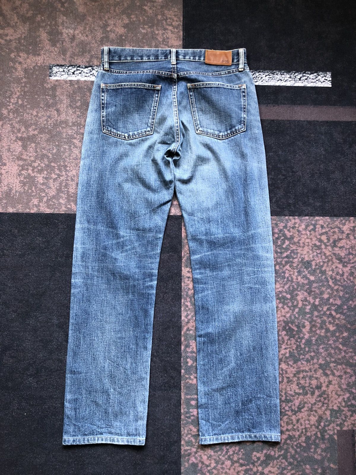Japanese Brand × Vintage Vintage Uniqlo Japanese Brand Blue Faded Jeans Size US 31 - 7 Thumbnail