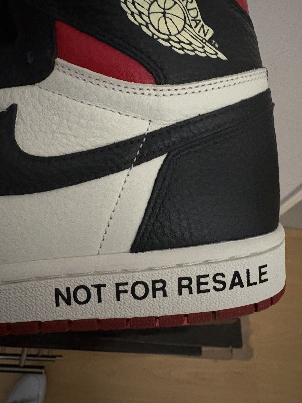 Jordan Brand Jordan 1 Not For Resale Size US 10.5 / EU 43-44 - 6 Thumbnail