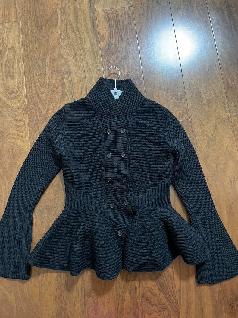 Alexander McQueen Alexander Mcqueen Wool coat Size M / US 6-8 / IT 42-44 - 3 Thumbnail