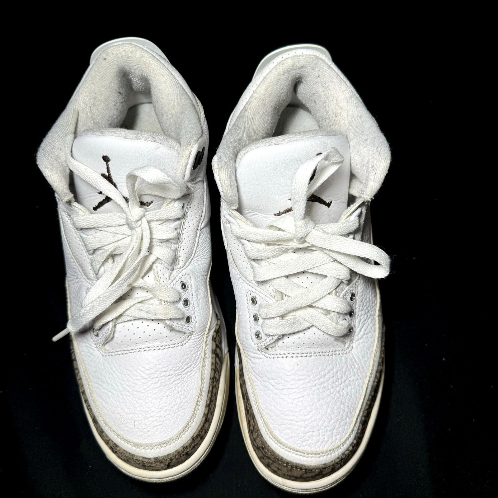 Jordan Brand × Nike Size 8 - Nike Air Jordan 3 Retro Mocha 2018 Men's Shoes Size US 8 / EU 41 - 4 Thumbnail