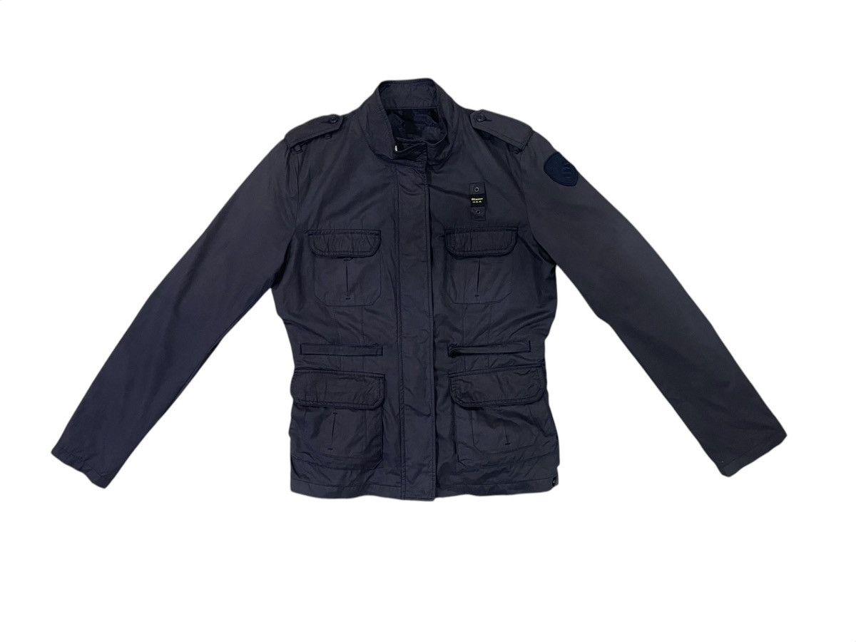 Other Blauer USA multi pockets military field jacket Size XL / US 12-14 / IT 48-50 - 1 Thumbnail
