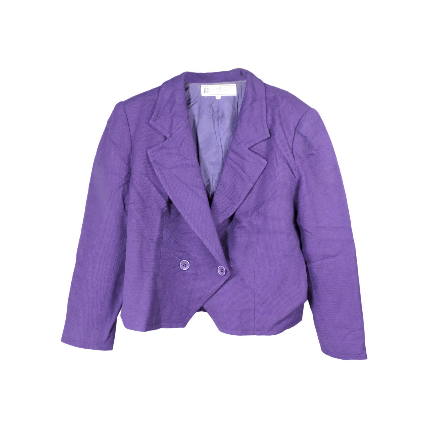 Givenchy GIVENCHY GLAMOUR SINGLE BUTTON CLOSURE TAILORED FIT BLAZER Size M / US 6-8 / IT 42-44 - 1 Thumbnail