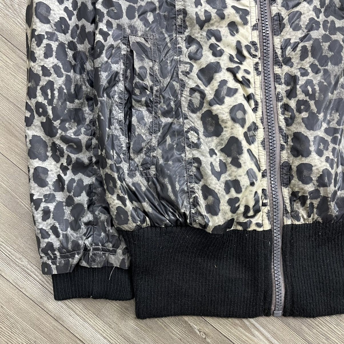 Japanese Brand Ghost Of Harlem Fur Jacket Reversible Leopard Lgb Style Size US L / EU 52-54 / 3 - 5 Thumbnail