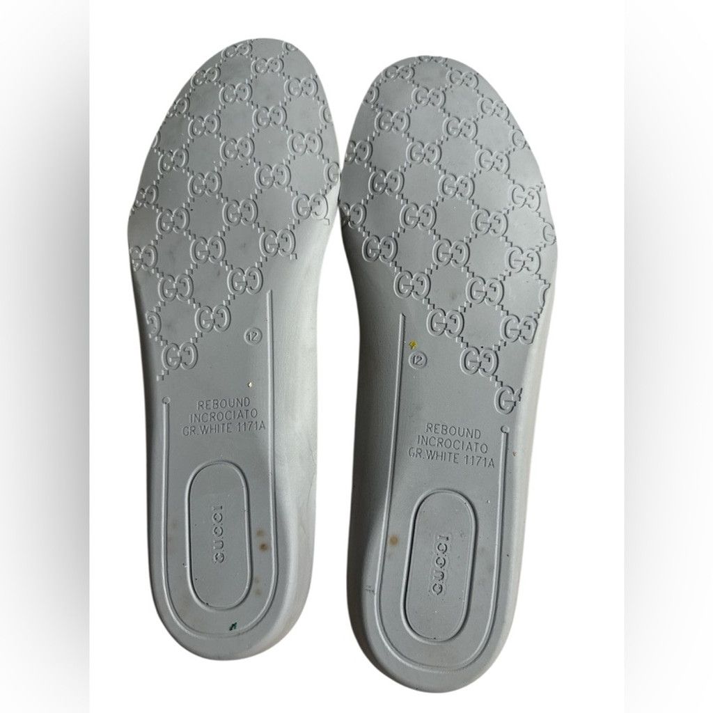 Gucci Gucci Baling Fabric Nappa Moorea Interlocking G sneaker US12 Size US 12 / EU 45 - 12 Thumbnail
