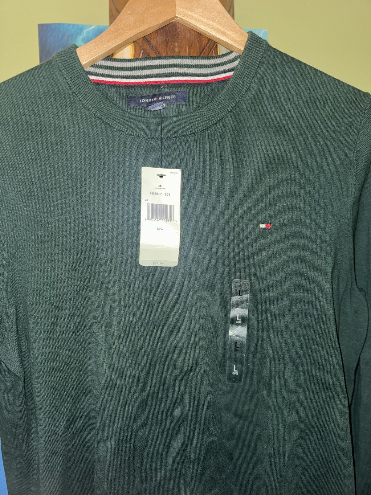 Tommy Hilfiger Tommy Hilfiger Sweater Size US L / EU 52-54 / 3 - 1 Thumbnail