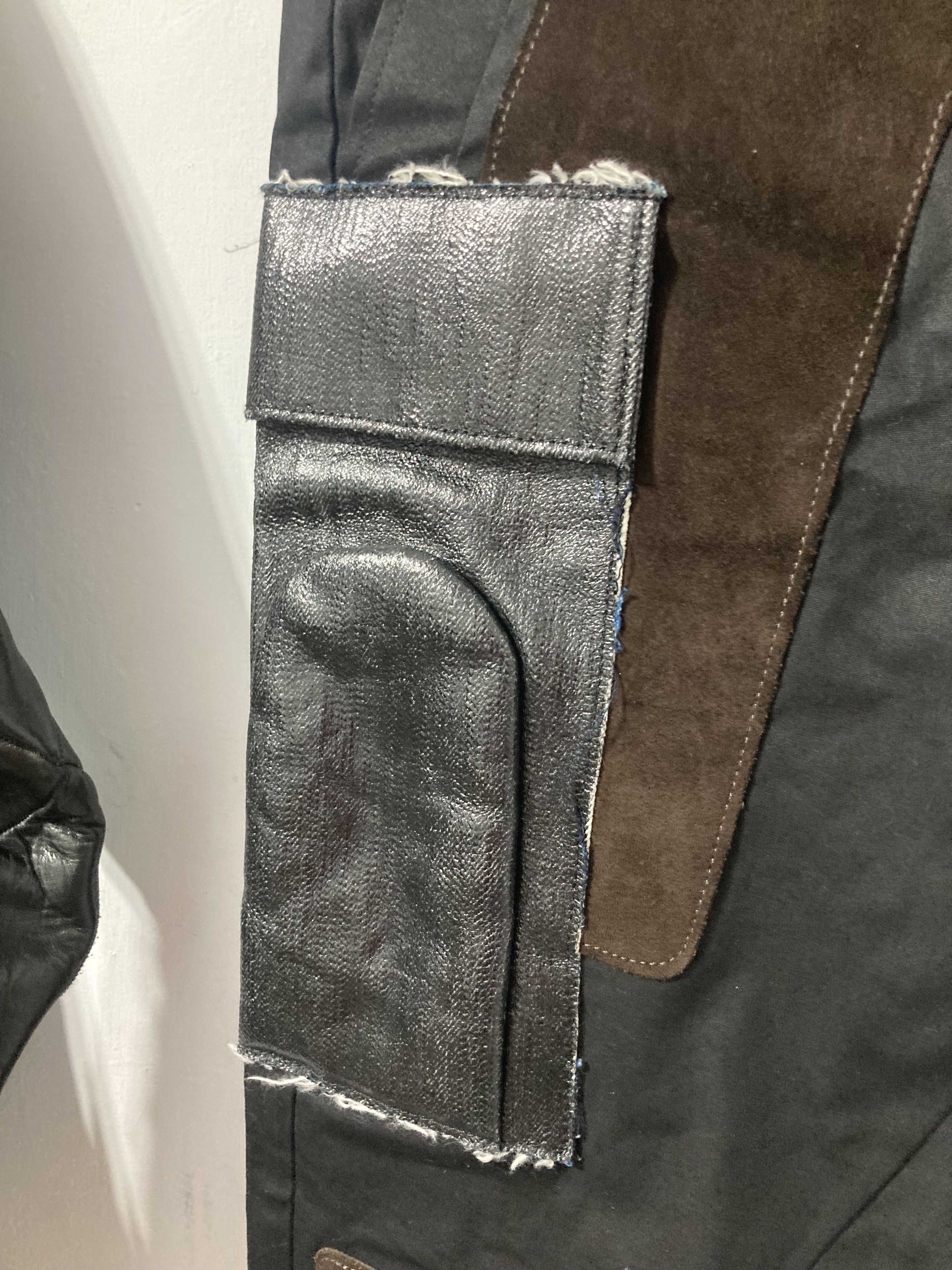 Rick Owens RICK OWENS SUEDE CARGO JOGGER LARRY SZ 50 Size US 34 / EU 50 - 5 Thumbnail
