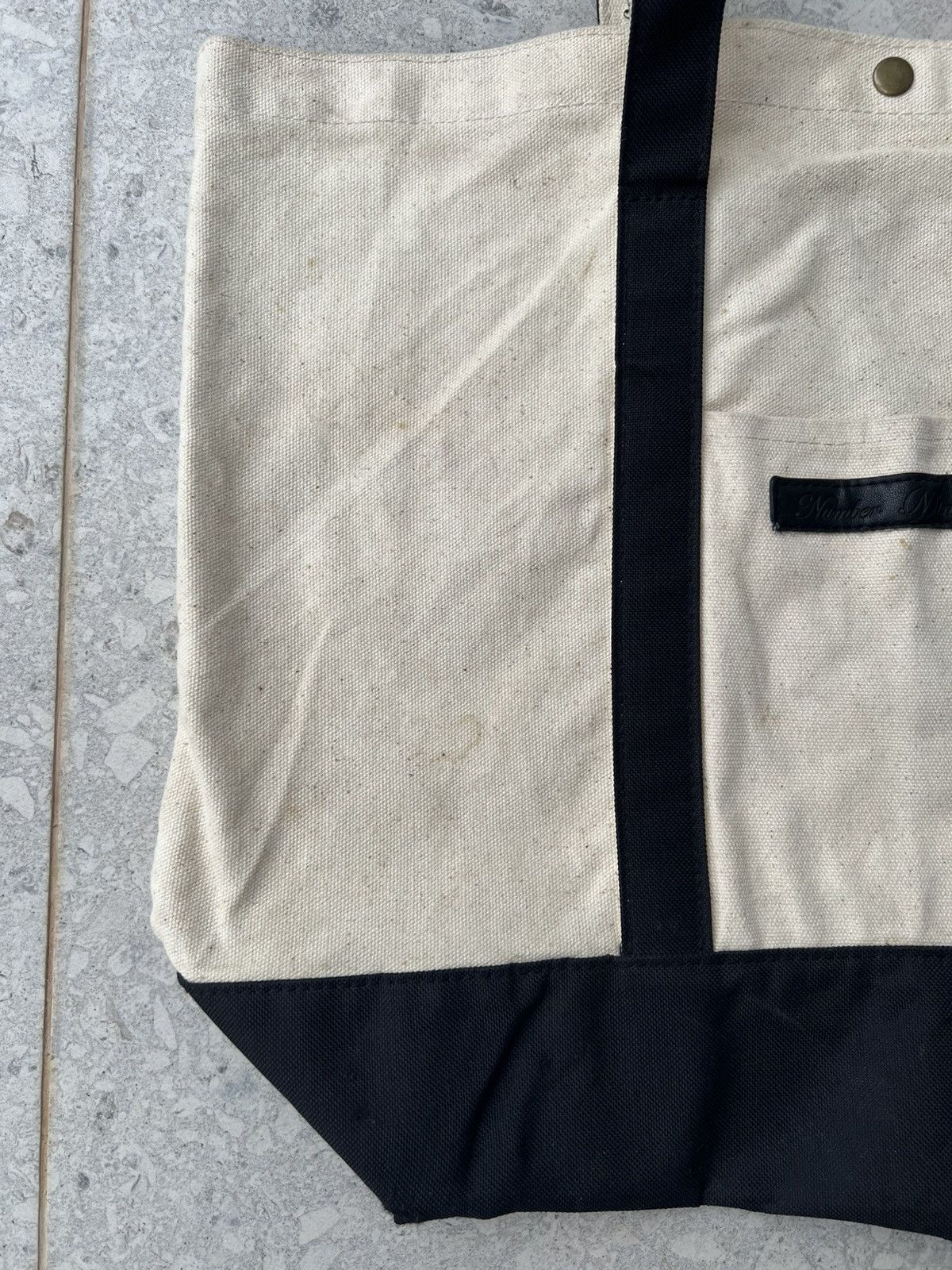 Number (N)ine Number Nine Marlboro tote Size ONE SIZE - 5 Thumbnail