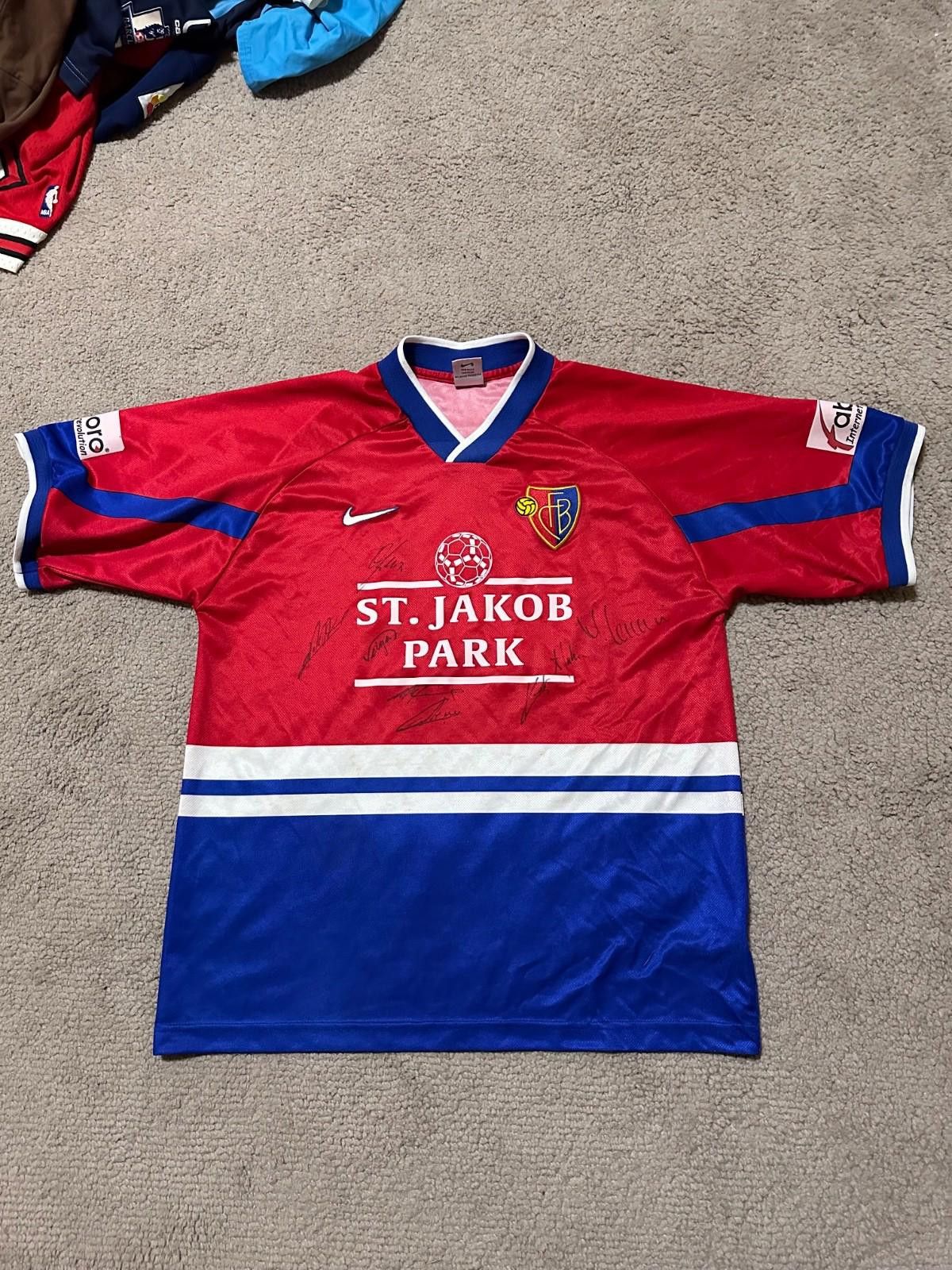 Nike × Vintage Fc barcelona 1998/99 training jersey | Grailed