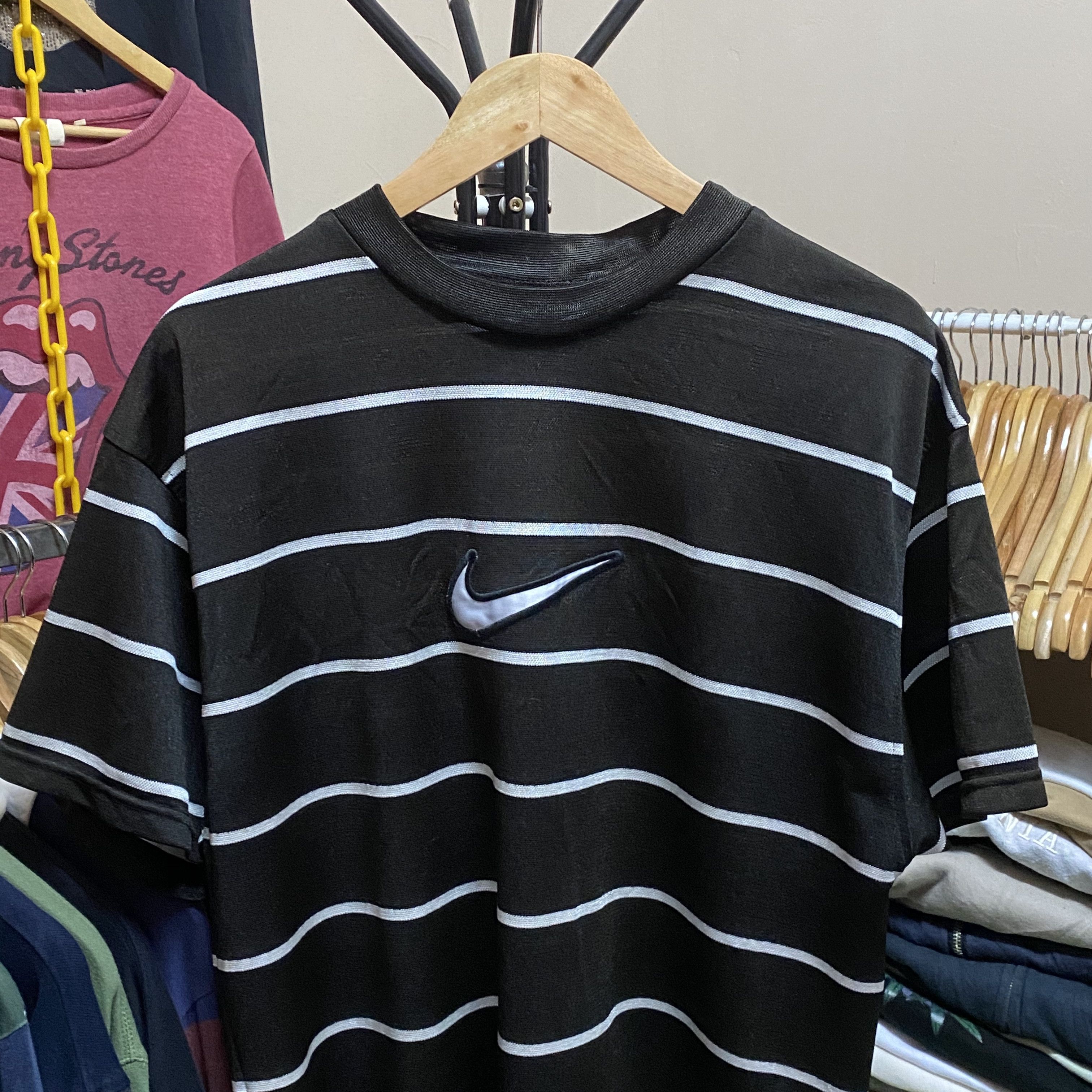 Nike Vintage 90' nike jersey Size US L / EU 52-54 / 3 - 3 Thumbnail