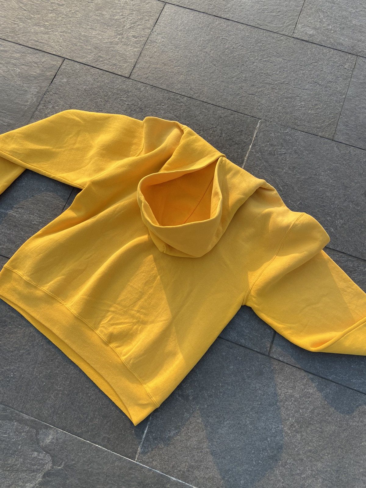 Russell Athletic Vintage mustard Russell hoodie Size US XS / EU 42 / 0 - 7 Thumbnail