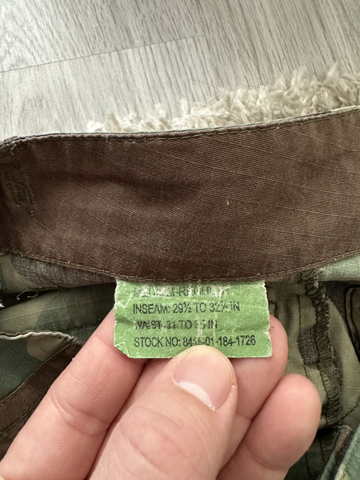 Other Camo Cargo Pants Nato Vintage Military Size US 32 / EU 48 - 6 Thumbnail