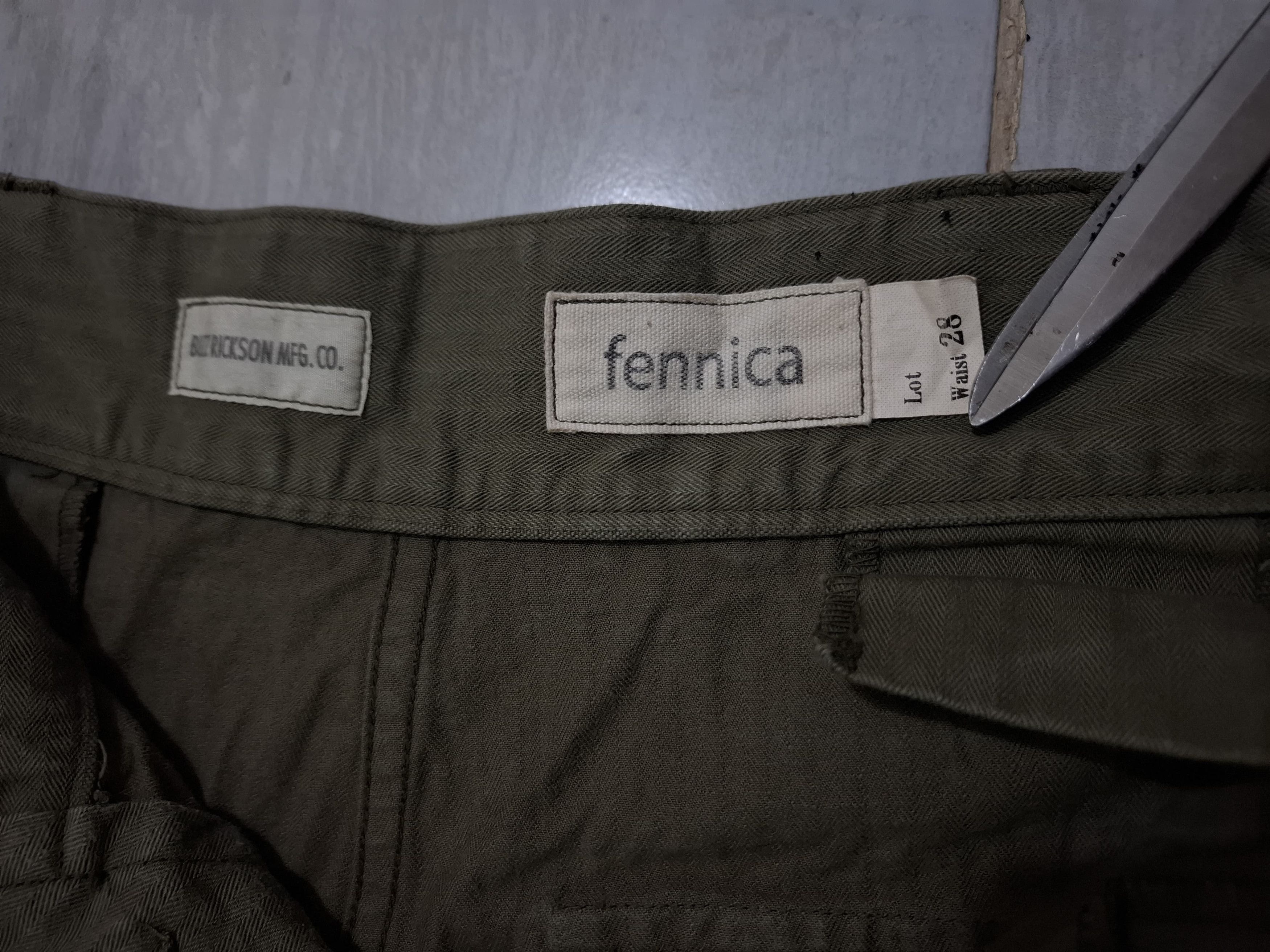 Buzz Rickson's × Vintage Buzz Rickson's mfg.co U.S.marine corps herringbone pants Size US 30 / EU 46 - 3 Thumbnail