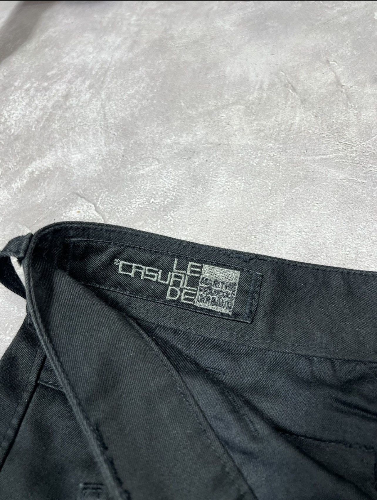 Marithe + Francois Girbaud × Vintage Marithe Francois Girbaud Avant-Garde Japanese Pant Size US 32 / EU 48 - 5 Thumbnail