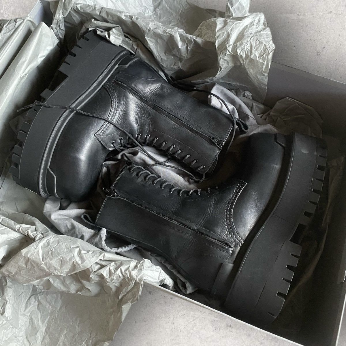 Balenciaga Balenciaga Giant Boots 80mm Size US 10 / EU 43 - 2 Thumbnail