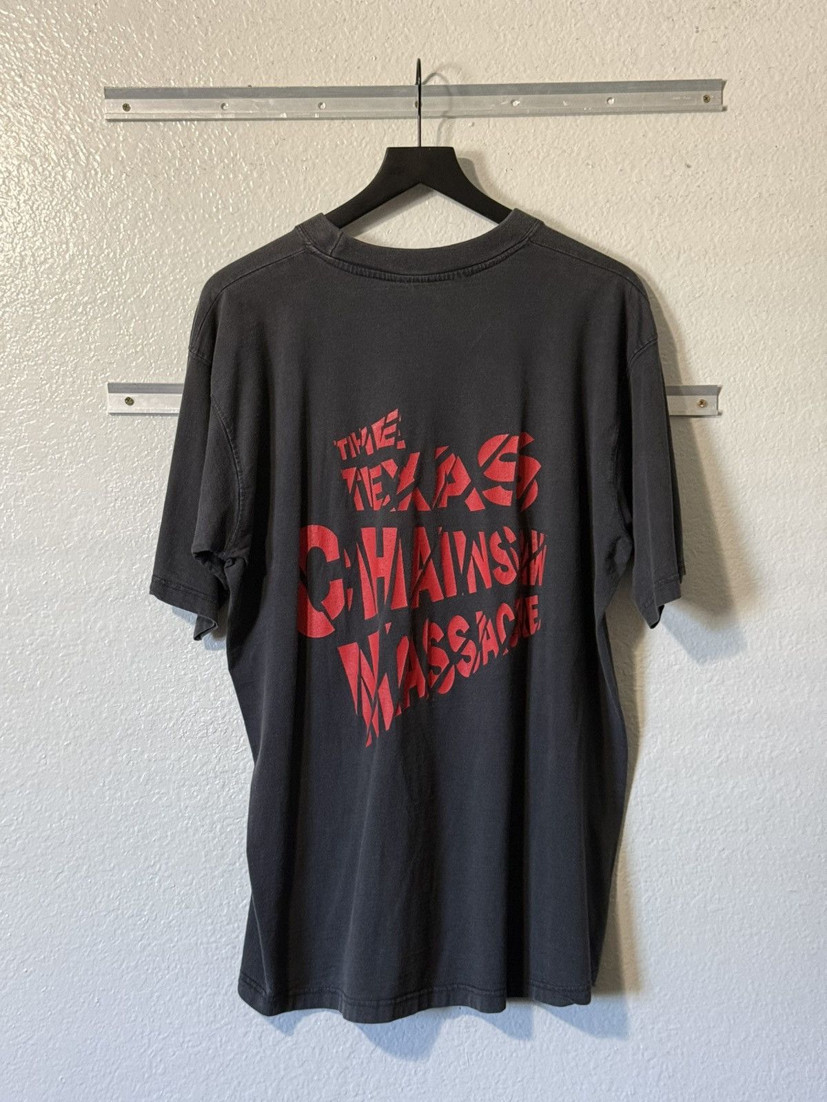 Other L/XL 1997 Blue Grape Texas Chainsaw Massacre VINTAGE RARE Size US XL / EU 56 / 4 - 6 Thumbnail