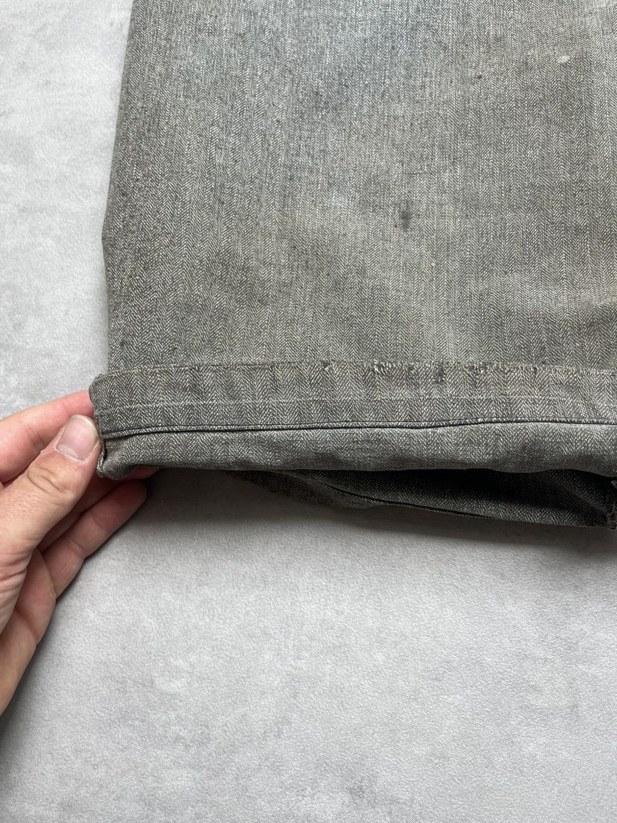 Vintage Rare true vintage 1930’s french workwear trouser Size US 30 / EU 46 - 14 Thumbnail